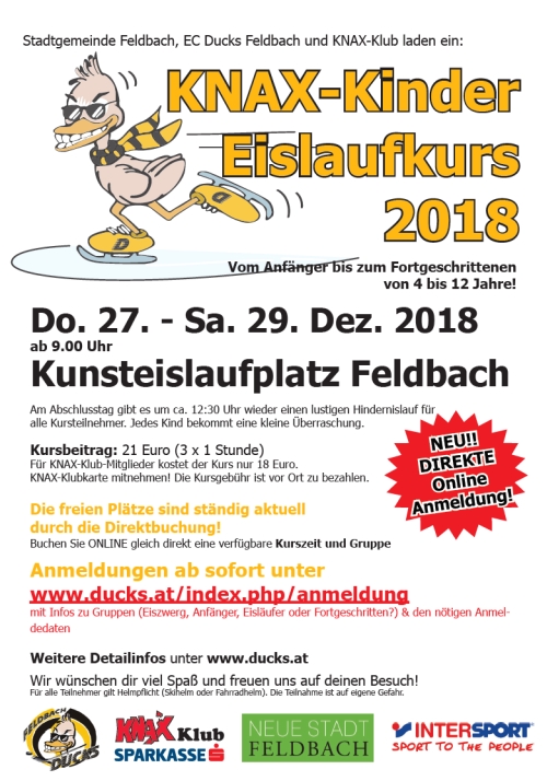 Eislaufkurs 2018